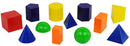 Geometric Solids 3D 12piece (10cm) (7276452282523)