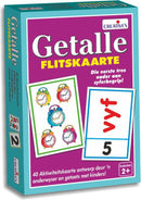 Creatives Flitskaarte - Getalle Number Flash Cards (7500592218267)