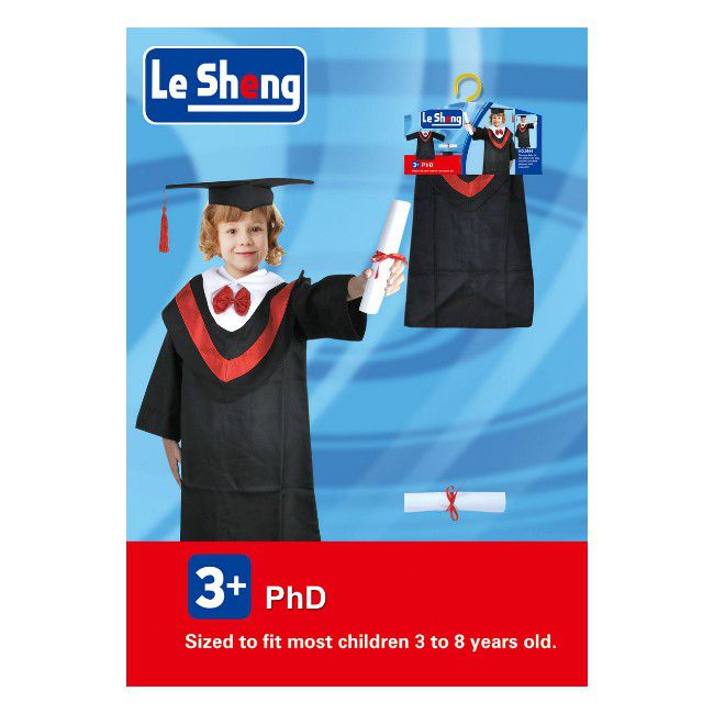 Graduation - Role Play Costume For Kids (7274343399579)