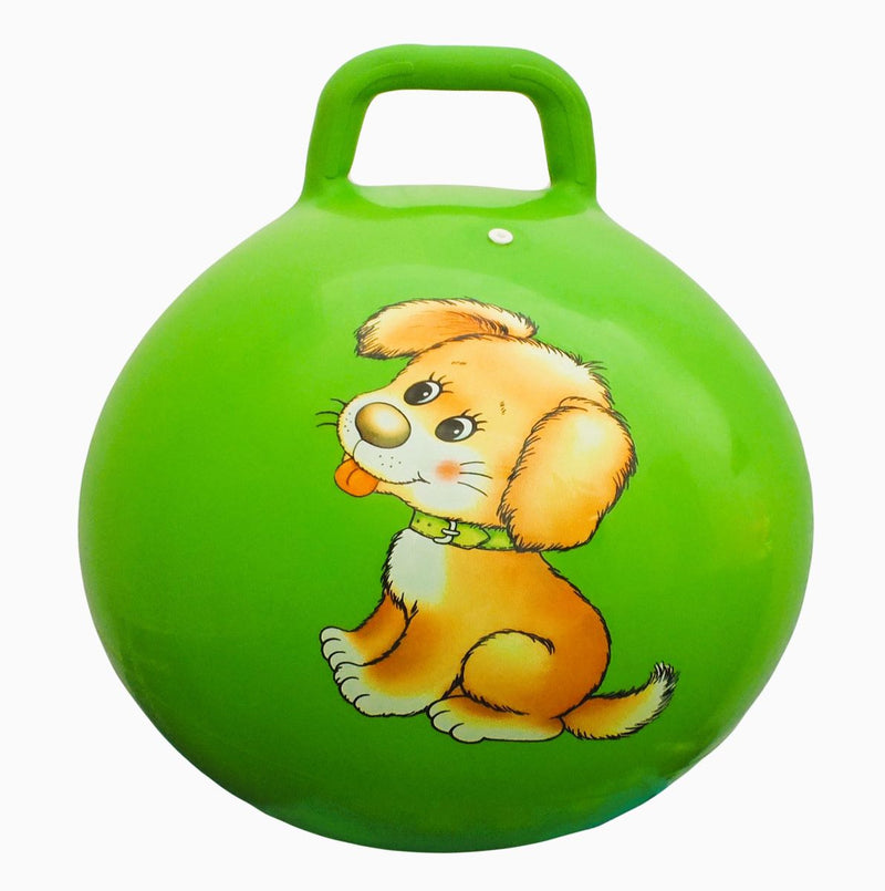 Bounce Hopper Ball One Handle - Green (7273160867995)