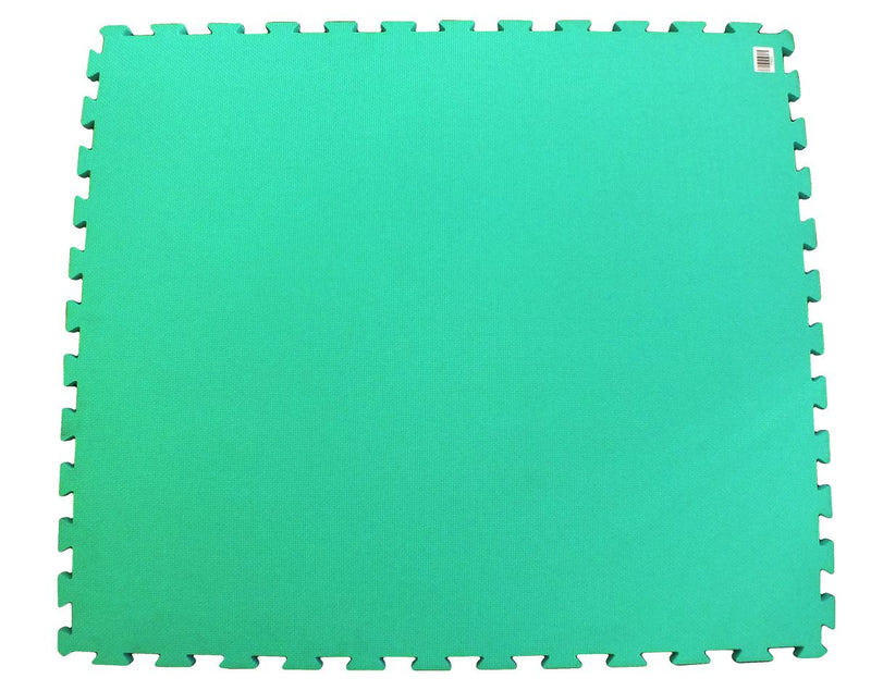 Sunta Gym Floor Mat Interlocking - 1000x1000x20mm - Green (7273157951643)
