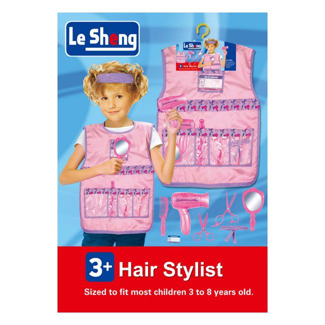 Hair Stylist - Role Play Costume For Kids (7274344120475)