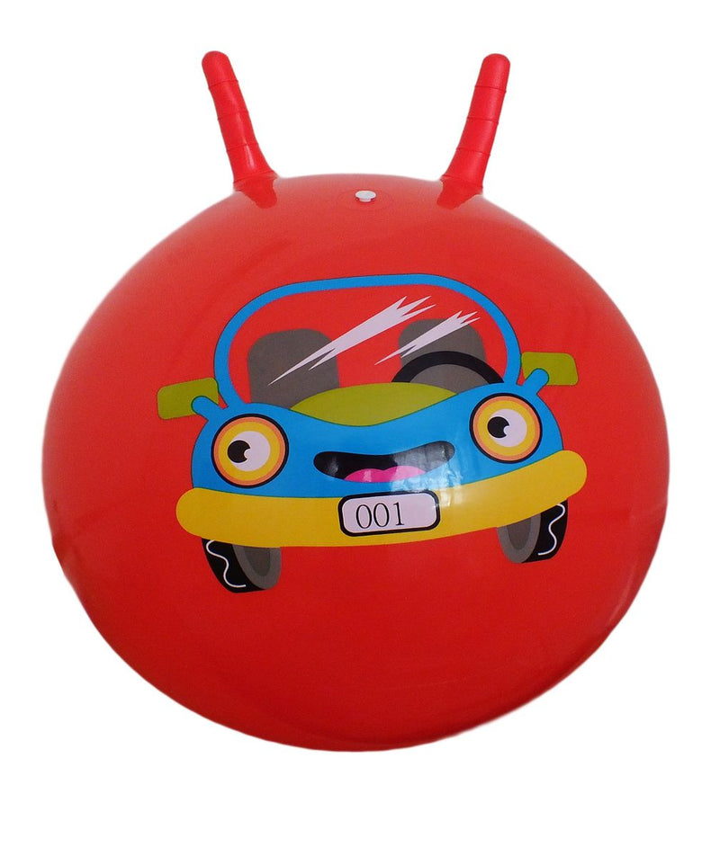 Bounce Hopper Ball Two Handle - Red (7273159852187)