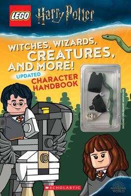 Witches, Wizards, Creatures, and More! Updated Character Handbook (Lego Harry Potter) (7270652313755)