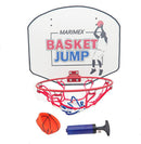 Kids Basketball Hoop With Wooden Backboard, Pump & Ball (7373320618139)