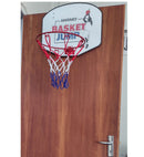 Kids Basketball Hoop With Wooden Backboard, Pump & Ball (7373320618139)