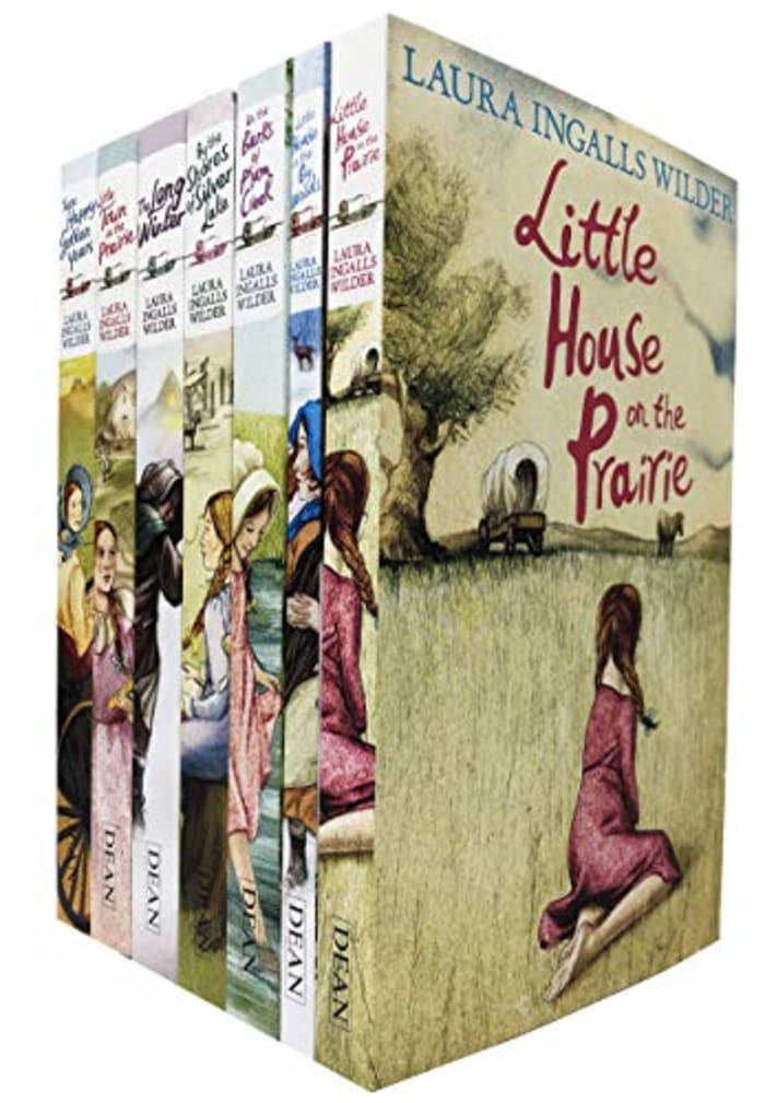 Little House on the Prairie Series 7 Books Collection (7270575767707)
