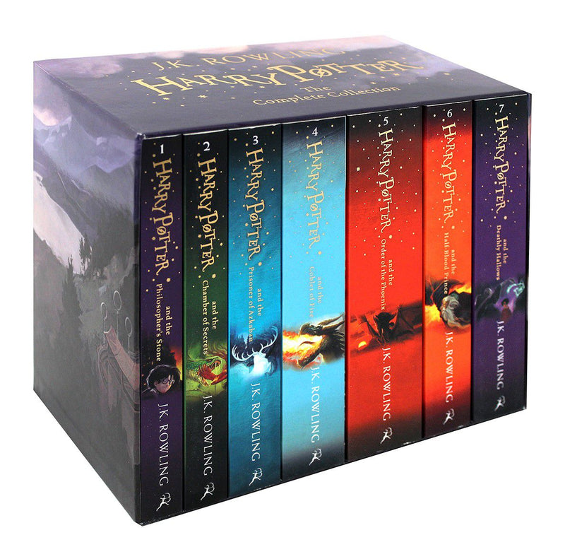 Harry Potter Box Set: The Complete Collection Children's Paperback