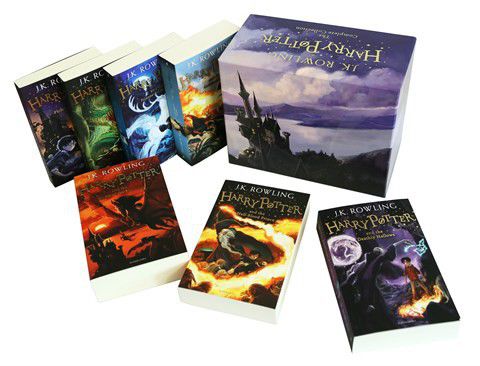 Harry Potter Box Set: The Complete Collection Children's Paperback (7363896836251)