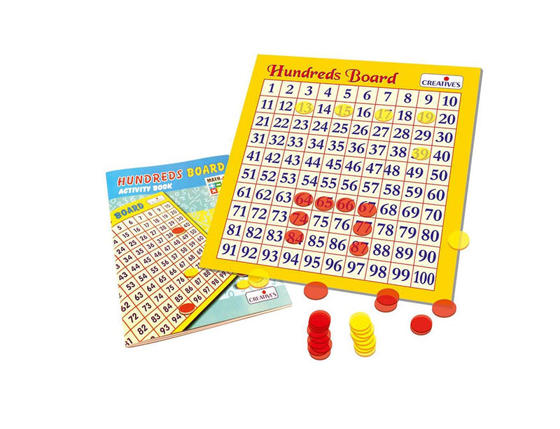 Creatives Hundreds Board Maths