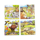Creatives - 4 Animal Puzzles (Part 6) (30,36,42, 48 Pcs) (6907048132763)