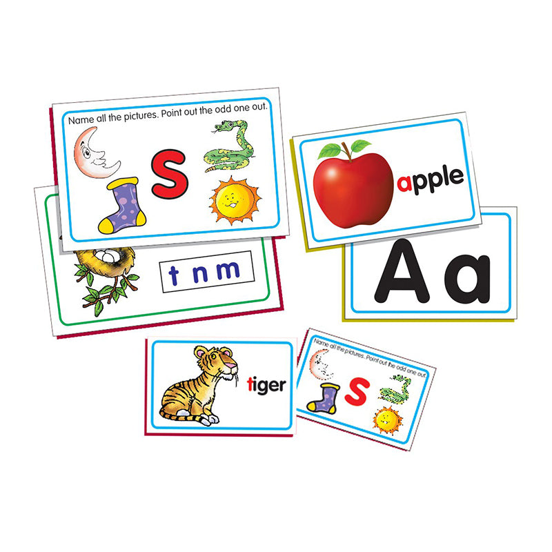 Flash Cards Alphabet Creatives (7414050619547)