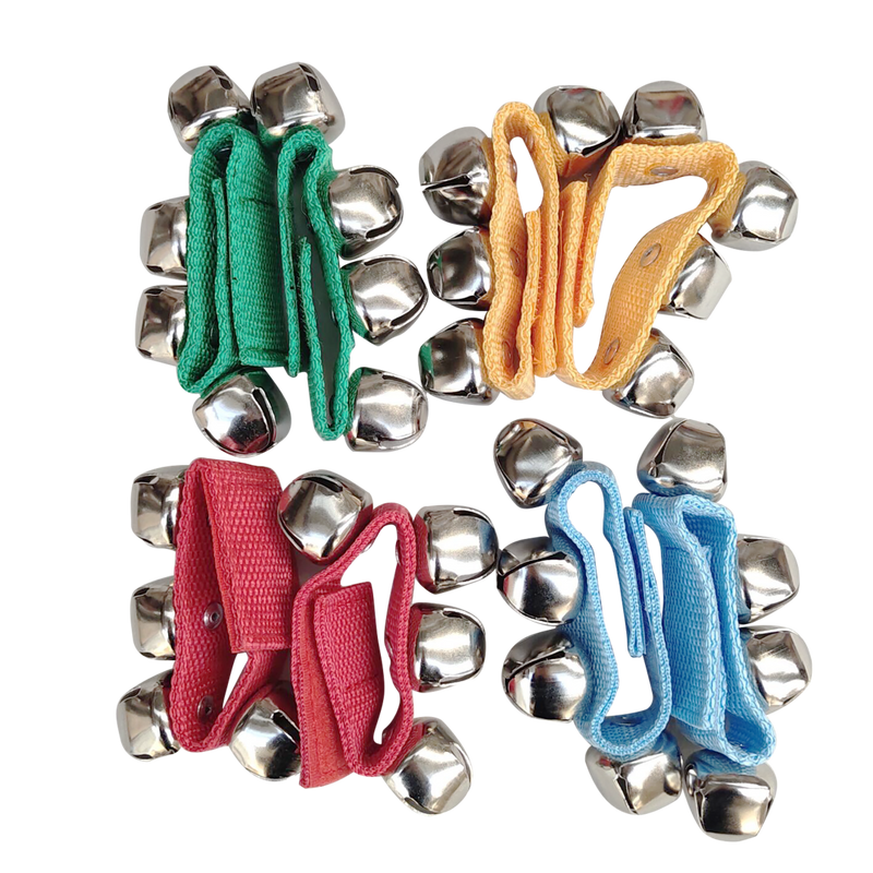 Jingle Wrist Bells (2 piece) - Music Instruments (7274247159963)