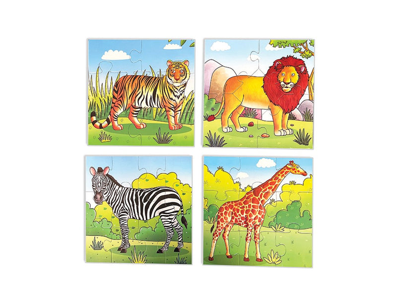 Creative's First Puzzles - Jungle Animals (Multi-Color) (7418616905883)