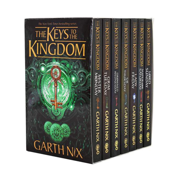 Garth Nix The Key To The Kingdom 7 Books (7270581043355)