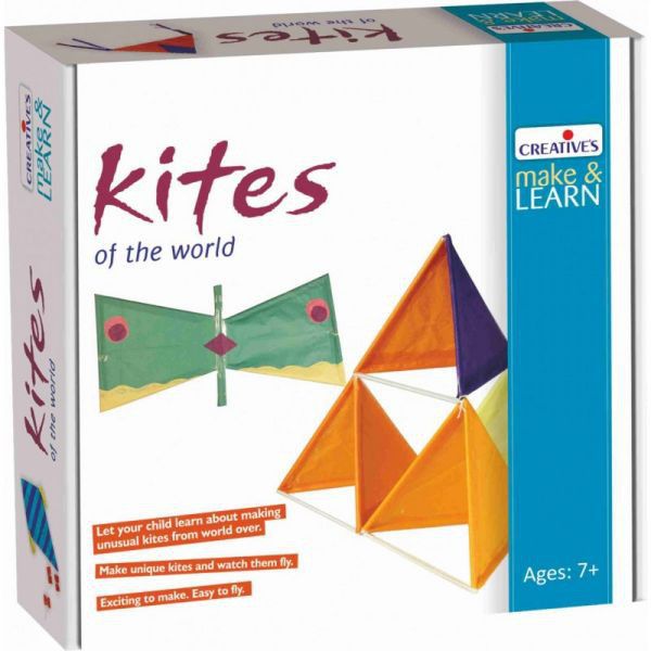 Creatives - Kites of the World (Learn how to make unusual kites and watch them fly) (7370979639451)