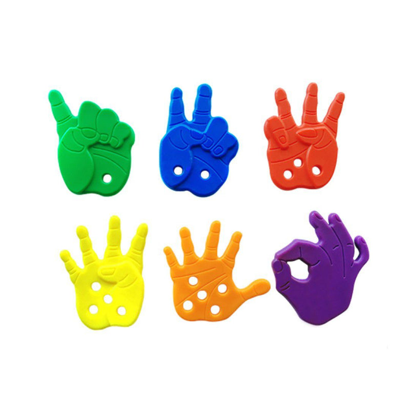 Lacing and Threading Play Hands (Learn Counting, Colours and Lacing Fun!) 72 Piece (7274284220571)