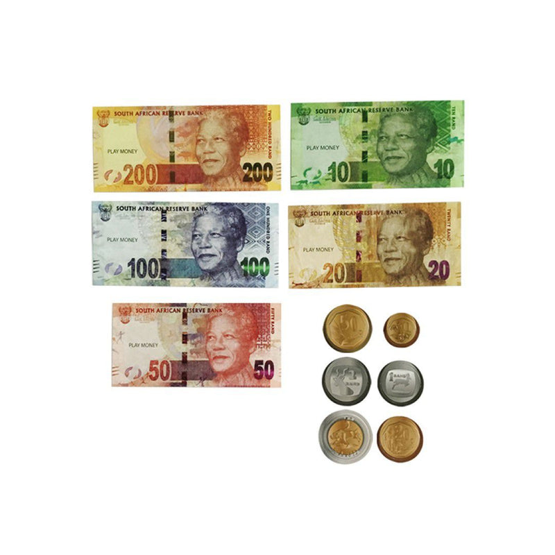 South African Paper Play Money