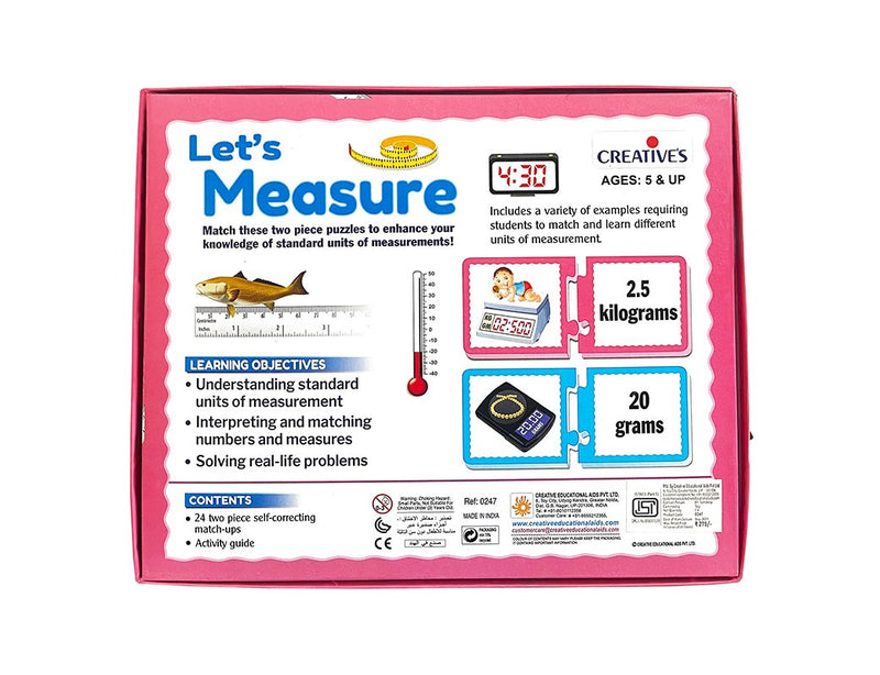 Creative's Let's Measure (7370451517595)