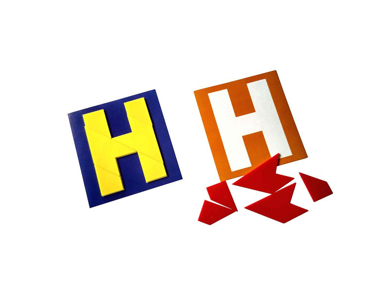 Creatives Toys Thinking Puzzles - Letter H (7423194824859)