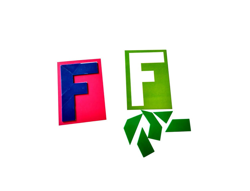 Creatives Toys Thinking Puzzles - Letter F