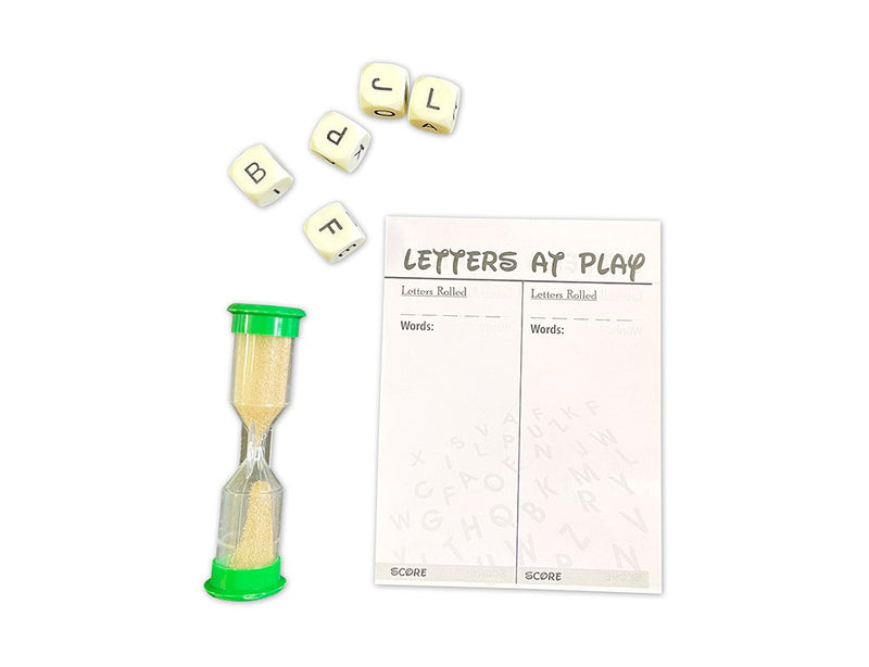 Creatives Everyday Games- Letters at Play