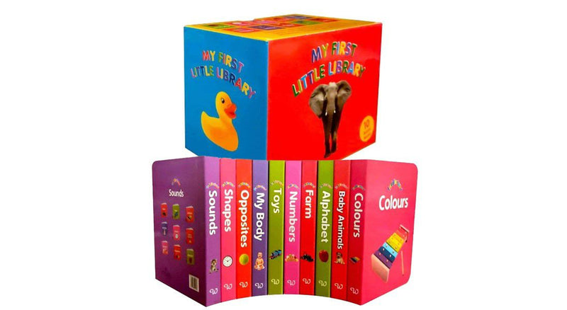 My First Little Library 10 Volumes Gift Boxset (7530751230107)