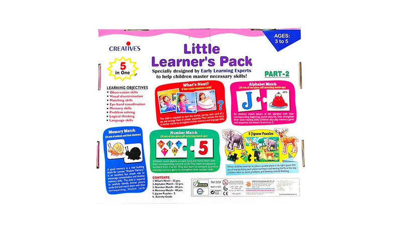 Creatives Little Learner Pack - 2 (7404841468059)