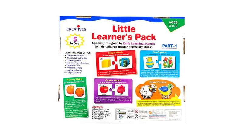 Creatives Little Learner Pack - 1 (7404840943771)