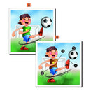 Look And Find Differences (Spot the difference on 17 sets of picture cards) (7370450665627)