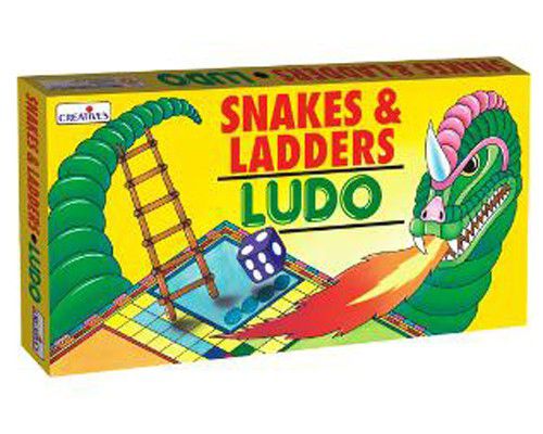 Creatives Toys Snakes & Ladders Ludo