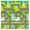 SUNTA Large City Map EVA Foam Floor Puzzle Play Mat (7030272622747)