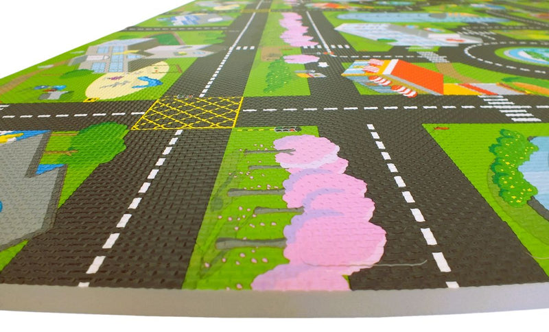 SUNTA Large City Map EVA Foam Floor Puzzle Play Mat (7030272622747)