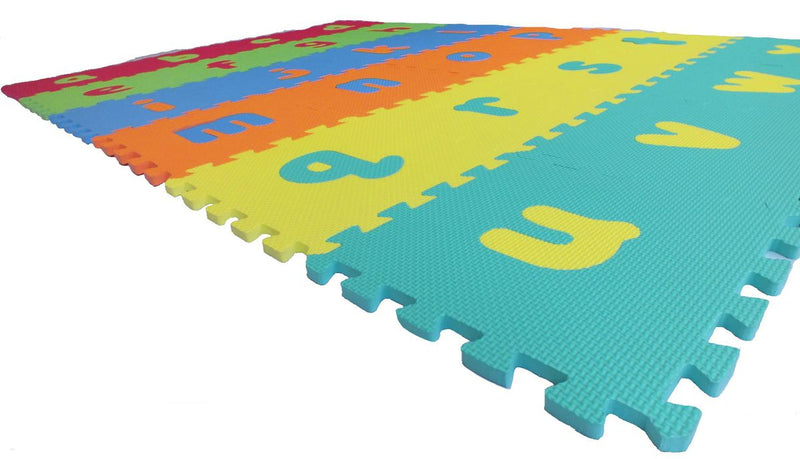 Educational Kids Alphabet EVA Foam Puzzle Play Mat-26 Piece (7275725029531)
