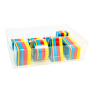 Maths Attribute Blocks 48 Pieces - 4 Shapes, 3 Colours, 2 Sizes, 2 Thickness (7273184264347)