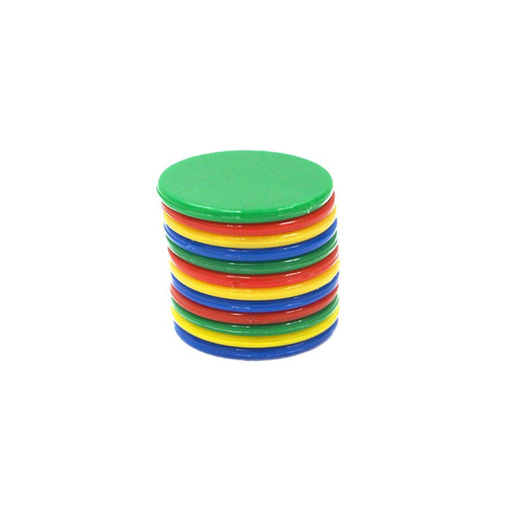 Maths Counters 25mm 100 Piece