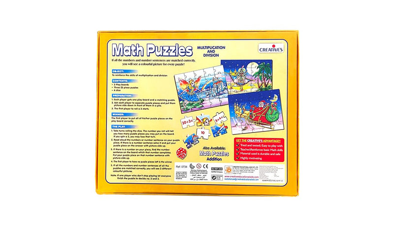 Creatives - Maths puzzles (Division and Multiplication) (7370370089115)