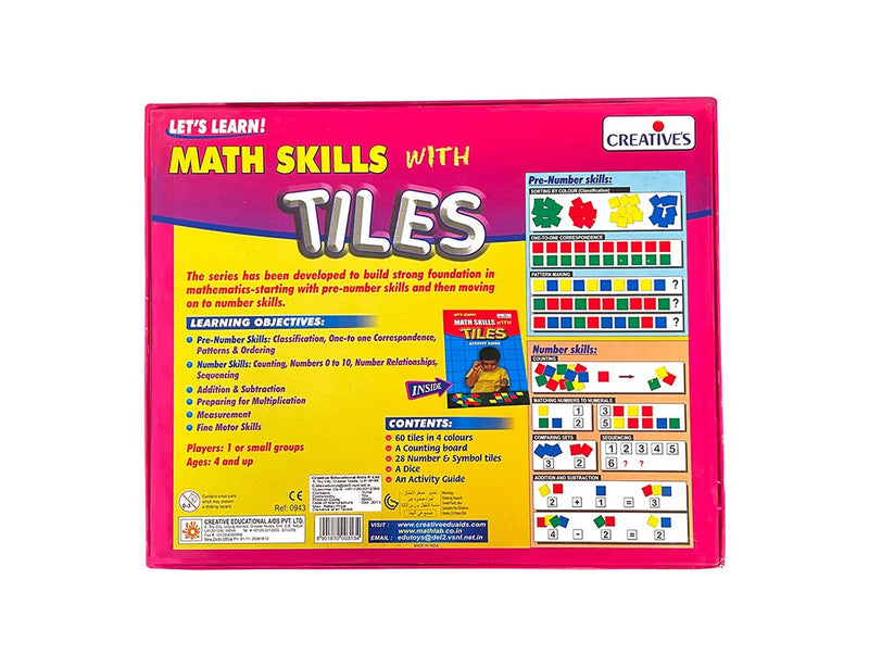 Creatives - Maths Skills With Tiles (6907042463899)