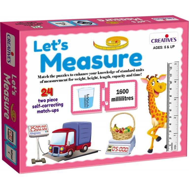 Creative's Let's Measure (7370451517595)