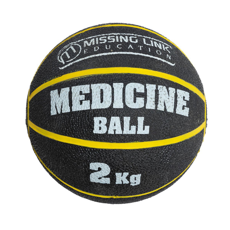 VINEX Rubber Medicine Ball LINEA - 2.0 kg (7532336742555)