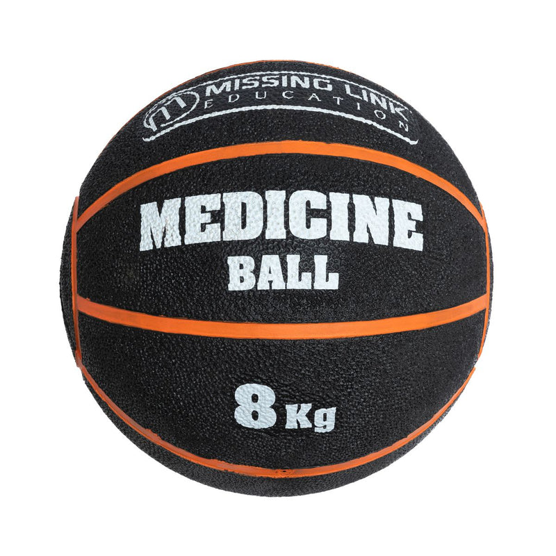 VINEX Rubber Medicine Ball LINEA - 8.0 kg (7405412974747)