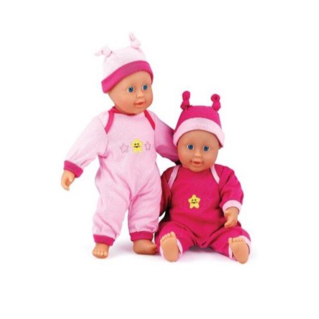 Dollsworld Light Pink Mia Baby Doll 25cm (10") (7386244251803)