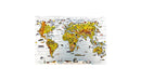 Creatives - My World - Jigsaw Map Puzzle, World Atlas And Activity Book (6907042398363)