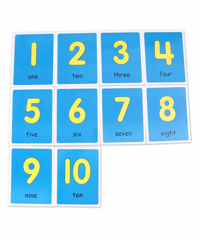 Creatives Discover Numbers Jumbo Flash Cards - 36 Cards (7370461413531)