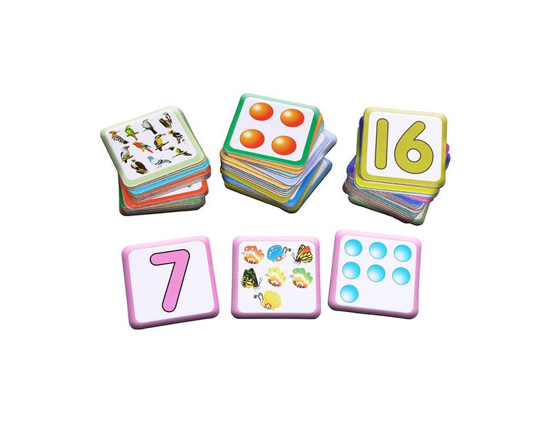 Creatives - Number Match (Count And Match With 20 Sets Of 3Pc Activity Cards) (6907041972379)
