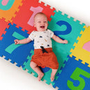 Sunta Numbers EVA Foam Puzzle Floor Mat for Kids-10 piece (7275724570779)