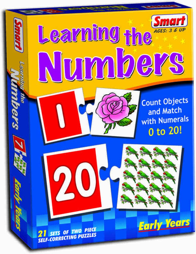 Smart Early Years - Learning The Numbers (7370460070043)