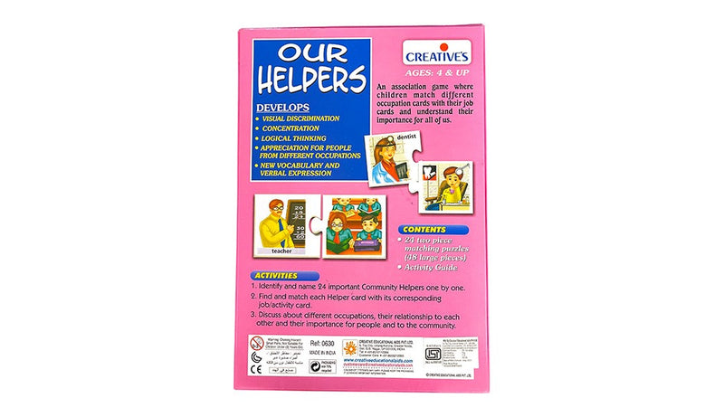 Creatives - Our Helpers (7370368549019)