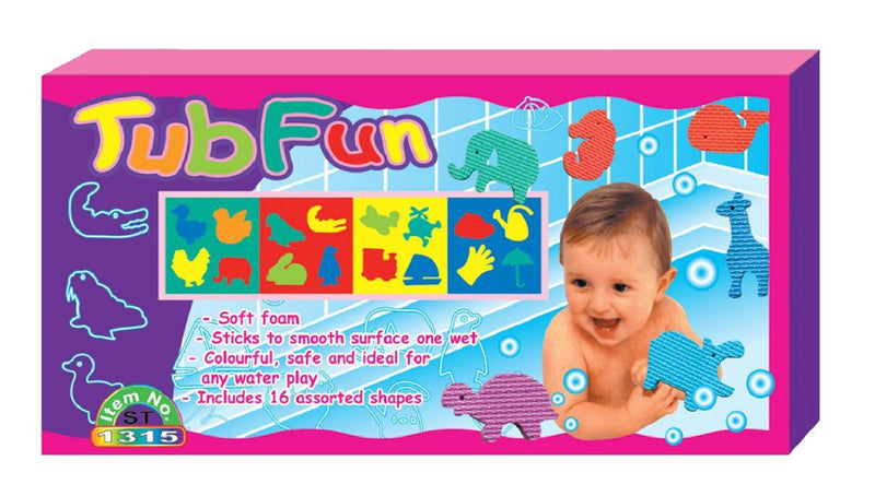 Bath Tub Puzzle Toy for Water Play Fun (16 Piece) (7030269640859)