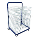 Paint Drying Rack on Wheels - 17 Racks (7274339565723)
